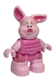 Duplo figures of Winnie the Pooh Piglet - 47205pb023