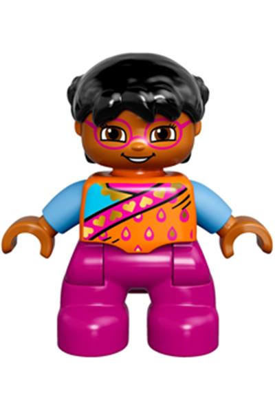 LEGO Child Girl Duplo figure 47205pb046 | BrickEconomy