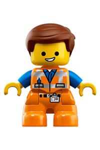 Duplo Emmet - Lego Ville Duplo figure of Emmet - 47205pb064
