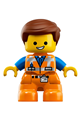Lego Ville Duplo figure of Emmet - 47205pb064