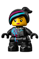 Lego Ville Duplo figure Lucy Wyldstyle - 47205pb065