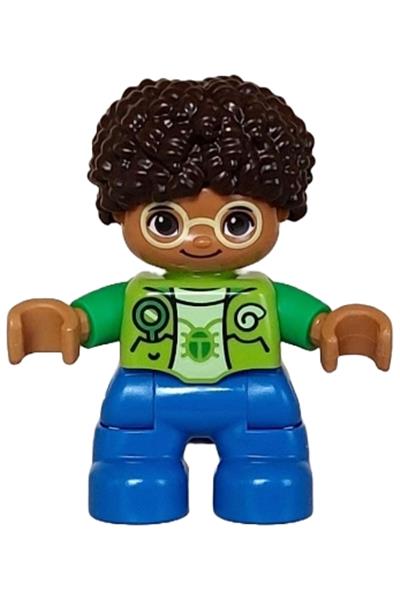 LEGO Child Boy Duplo figure 47205pb104 | BrickEconomy