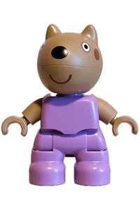 Duplo Danny Dog - Danny Dog figure from LEGO Duplo Ville series - 47205pb123