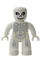 Duplo Figure Lego Ville, Skeleton - 47394pb049