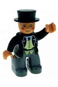 Duplo Figure Lego Ville, Male, Thomas & Friends Sir Topham Hatt 47394pb096