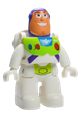 Duplo figure from Lego Ville as Buzz Lightyear - 47394pb128