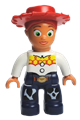 Duplo Figure Lego Ville, Female, Jessie - 47394pb129