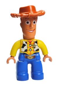 Duplo Figure Lego Ville, Male, Woody 47394pb130