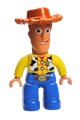 Duplo Figure Lego Ville, Male, Woody - 47394pb130