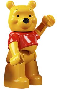 Duplo Winnie - Winnie the Pooh Duplo figure - 47394pb140
