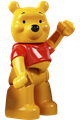Duplo Figure Winnie the Pooh, Winnie - 47394pb140