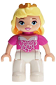 Duplo Figure Lego Ville, Disney Princess, Sleeping Beauty, Oval Eyes - 47394pb147a