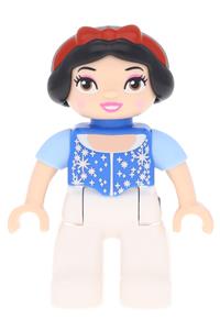 Duplo Snow White - Duplo Figure Lego Ville, Disney Princess, Snow White - 47394pb148