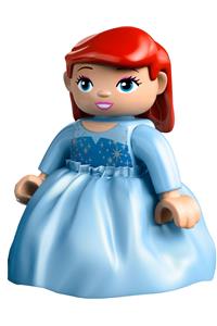 Duplo Arielle - Duplo figure from Lego Ville and Disney Princess series, Ariel / Arielle - 47394pb154