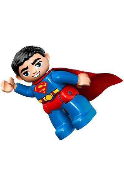 hvor ofte finger ledsage LEGO Superman Duplo figure 47394pb175 | BrickEconomy