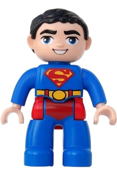 hvor ofte finger ledsage LEGO Superman Duplo figure 47394pb175 | BrickEconomy