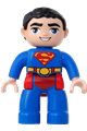 Duplo Figure Lego Ville, Male, Superman - 47394pb175