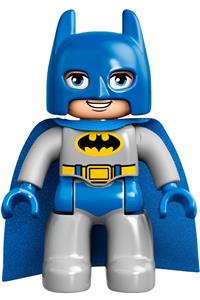 Duplo Figure Lego Ville, Batman, Blue Cowl 47394pb187