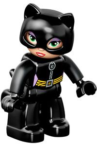 Duplo Catwoman - Lego Ville Duplo figure Catwoman - 47394pb188