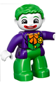 Duplo Figure Lego Ville, The Joker - 47394pb189