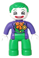 Duplo Figure Lego Ville, The Joker - 47394pb189