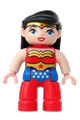 Duplo Figure Lego Ville, Wonder Woman - 47394pb212