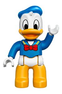 Duplo Figure Lego Ville, Donald Duck 47394pb217