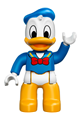 Duplo Figure Lego Ville, Donald Duck - 47394pb217