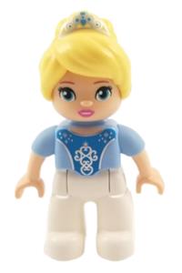 Duplo Figure Lego Ville, Disney Princess, Cinderella, Tiara 47394pb240