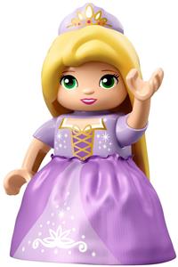 Duplo Figure Lego Ville, Disney Princess, Rapunzel 47394pb242
