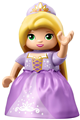 Duplo Figure Lego Ville, Disney Princess, Rapunzel - 47394pb242