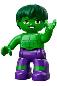 Duplo Figure Lego Ville, Hulk 47394pb247