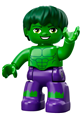 Duplo Figure Lego Ville, Hulk - 47394pb247
