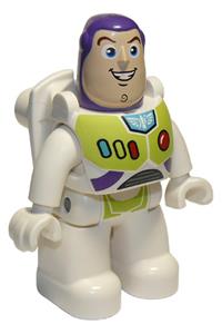 Lego Duplo BUZZ LIGHTYEAR W/ WINGS from TOY STORY Minifig Figure Woody's Friend 