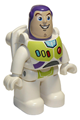 Duplo Figure Lego Ville, Male, Buzz Lightyear with Detailed Suit - 47394pb274