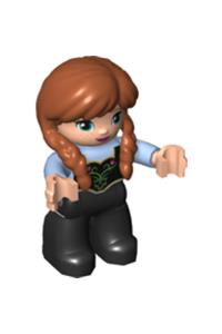 Duplo Figure Lego Ville, Disney Princess, Anna 47394pb276