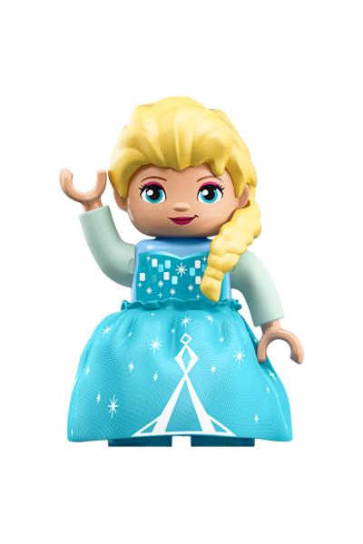 NEUF LEGO DUPLO Elsa Princesse de Frozen version figurine avec amovible Chiffon Jupe 