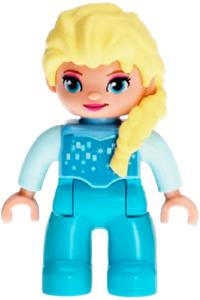 Duplo Figure Lego Ville, Disney Princess, Elsa 47394pb277