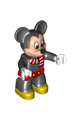 Duplo Figure Lego Ville, Mickey Mouse, Red Pants and Scarf - 47394pb278