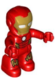 Duplo Figure Lego Ville, Iron Man - 47394pb282
