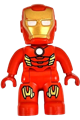 Duplo Figure Lego Ville, Iron Man - 47394pb282