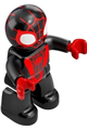 Duplo Figure Lego Ville, Spider-Man (Miles Morales) - 47394pb311