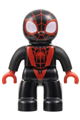 Duplo Figure Lego Ville, Spider-Man (Miles Morales) - 47394pb311