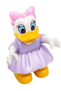 Duplo Figure Lego Ville, Daisy Duck with Bright Pink Bow 47394pb313
