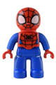 Duplo Figure Lego Ville, Spider-Man, Large Eyes - 47394pb324