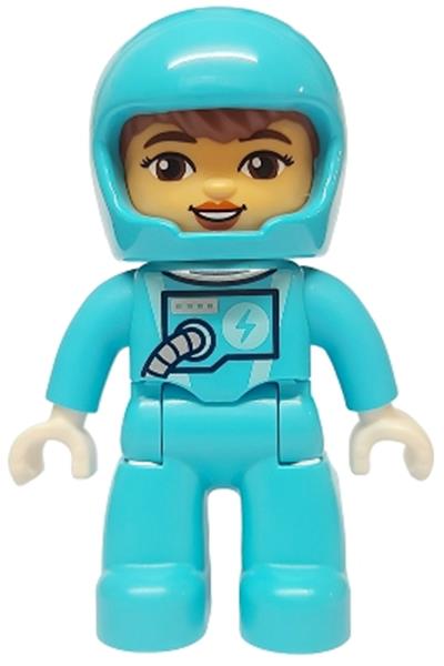 LEGO Duplo Astronaut Female 47394pb354 BrickEconomy
