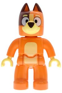 Duplo Chilli - Duplo figure from Lego Ville named Chilli - 47394pb372