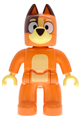 Duplo figure from Lego Ville named Chilli - 47394pb372