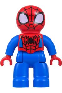Duplo Spider-Man - Spider-Man (Peter "Spidey" Parker) Duplo figure with large eyes and large spider (6602960) - 47394pb384