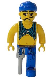 Scurvy Dog - Pirates Scurvy Dog (Junior-Figure) - 4j009